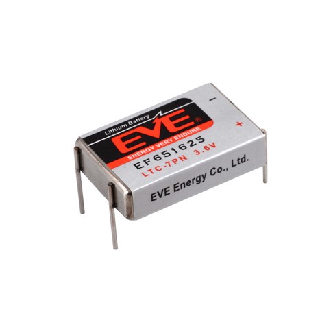 Eve EF651625, LTC-7PN 3.6V Prizmatik Lityum Pil 4 Pinli