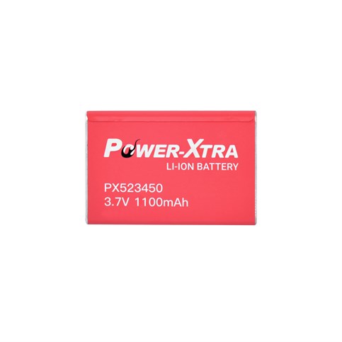 Power-Xtra PX523450 - 3.7V 1100 mAh Li-ion Pil