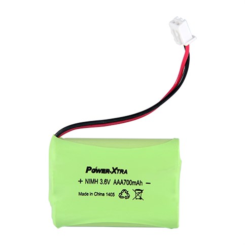 Power-Xtra (SMG) 3.6V 700 mAh AAA Size Pil 7 Cm Kablo Soket No 23