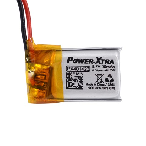 Power-Xtra PX401423 3.7V 90 mAh Li-Polymer Pil