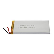Power-Xtra PX 6047103 3.7V 3300mAh Lityum Polimer Pil - Batarya