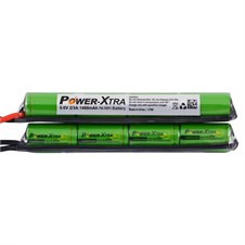 Power-Xtra 9.6V Ni-Mh 2/3A Size 1400 Mah Şarjlı Batarya