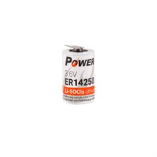 Power-Xtra 3.6V ER14250 1/2AA-2PT Li-SOCI2 Sayaç Pili