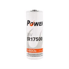 Power-Xtra 3.6V ER17500 A Size Li-SOCI2 Sayaç Pili