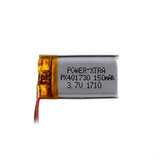 Power-Xtra PX401730 150 mAh Li-Polymer Pil (Devreli/1.0A)