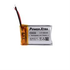 Power-Xtra PX902030 3.7V 500 mAh Li-Polymer Pil (PCM/1.5A) 2cm