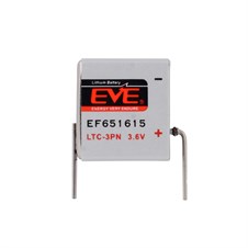 Eve 3.6V EF651615 (LTC-3PN-S4) Lithium Pil