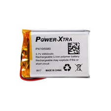Power-Xtra PX 105580 3.7V 4950mAh Lityum Polimer Pil - Batarya