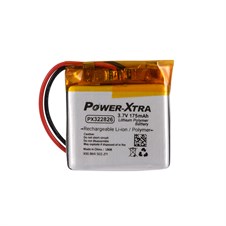 Power-Xtra PX322826 3.7V 175 Mah Lityum Polimer Pil PCM devreli