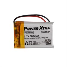 Power-Xtra PX602535 500 mAh Li-Polymer Pil