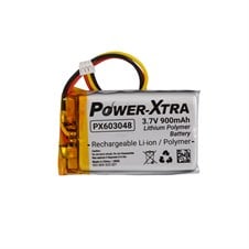 Power-Xtra PX603048 3.7V 900 mAh Li-Polymer Pil (Soketli/PCM/1.5A)