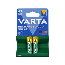 Varta Solar Accu AA Size 800 mAh Kalem Pil